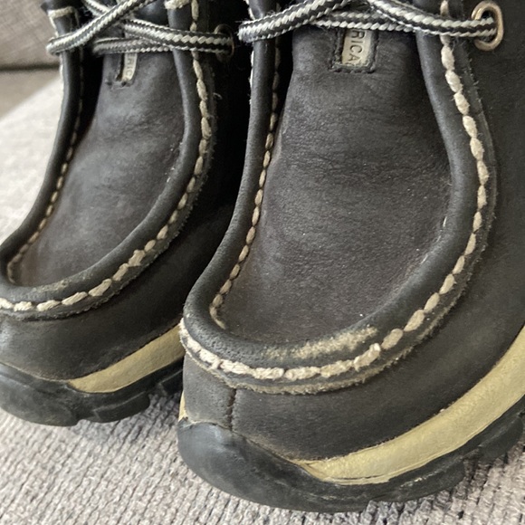 Loafer ankle height boot for toddlers size 9T leather - Picture 8 of 10